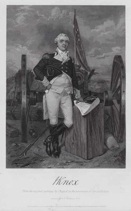 Henry Knox von Alonzo (after) Chappel