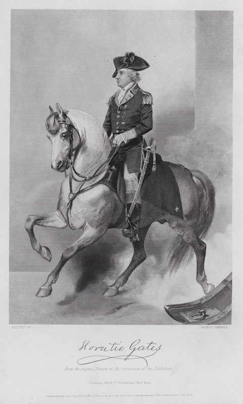 Horatio Gates von Alonzo (after) Chappel