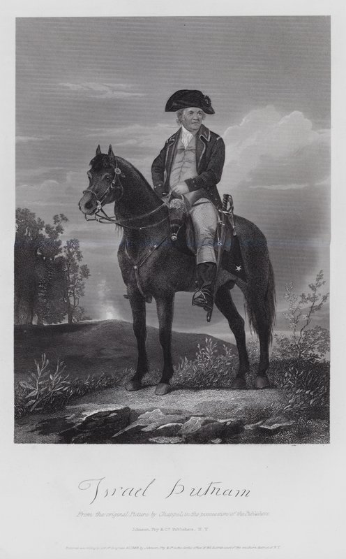 Israel Putnam von Alonzo (after) Chappel