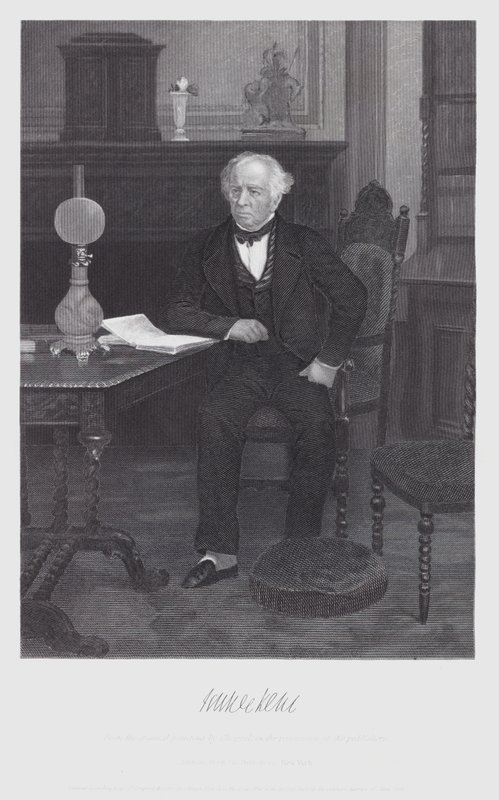 James Kent (Gravur) von Alonzo (after) Chappel