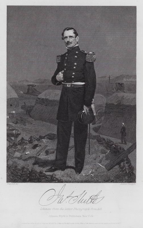 James Shields von Alonzo (after) Chappel