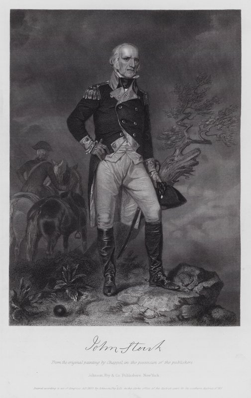 John Stark von Alonzo (after) Chappel