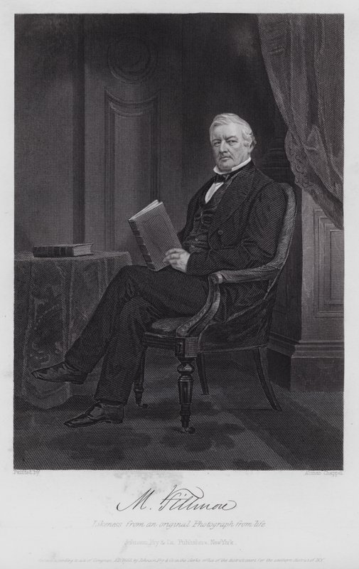 Millard Fillmore von Alonzo (after) Chappel