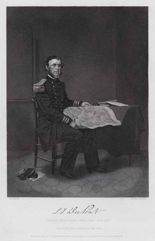 Samuel Francis Dupont von Alonzo (after) Chappel