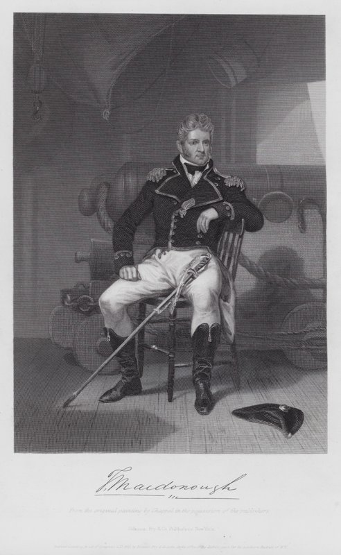 Thomas Macdonough von Alonzo (after) Chappel