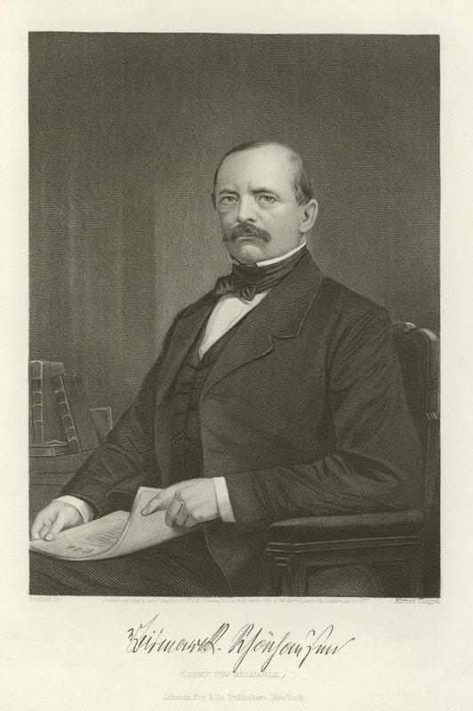 Graf von Bismarck von Alonzo Chappel