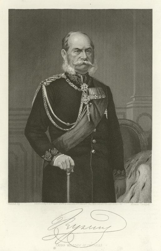 König Wilhelm von Preußen von Alonzo Chappel