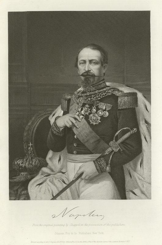 Napoleon III von Alonzo Chappel