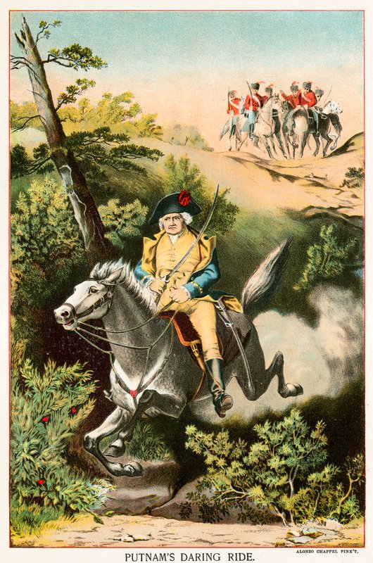 Putnams waghalsiger Ritt von Alonzo Chappel