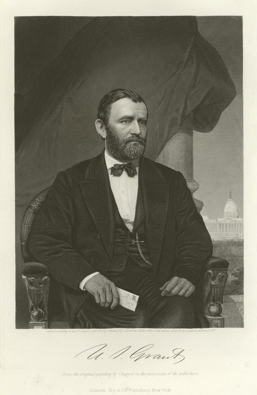 Ulysses S. Grant von Alonzo Chappel