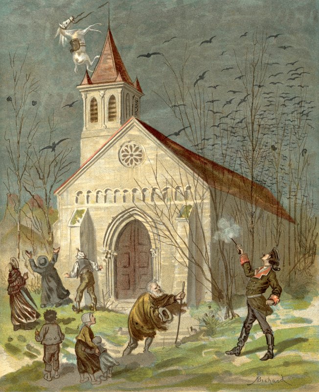 Abenteuer des Baron Münchhausen von Alphonse Adolphe Bichard