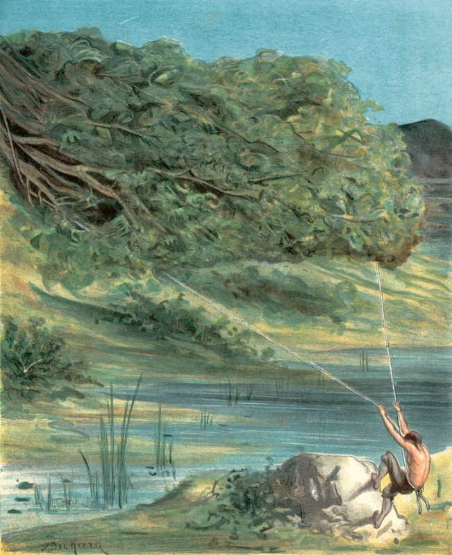 Abenteuer des Baron Münchhausen von Alphonse Adolphe Bichard