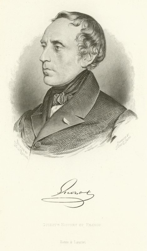 Guizot von Alphonse Marie de Neuville