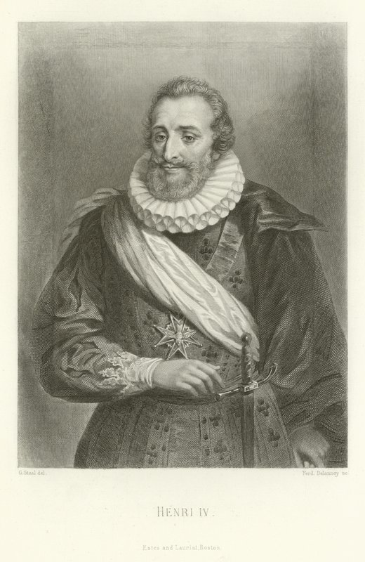 Heinrich IV von Alphonse Marie de Neuville