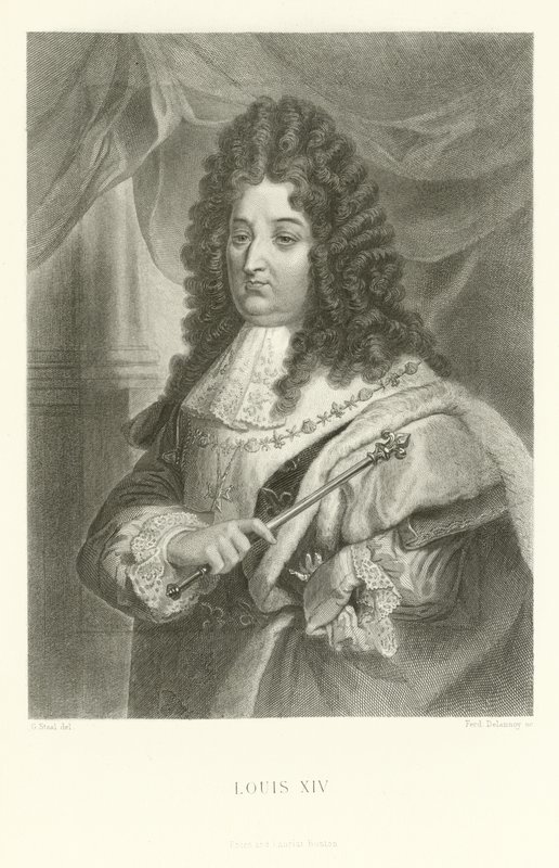 Ludwig XIV. von Alphonse Marie de Neuville