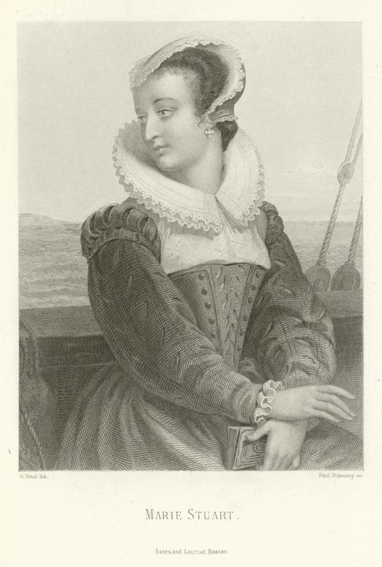 Maria Stuart von Alphonse Marie de Neuville