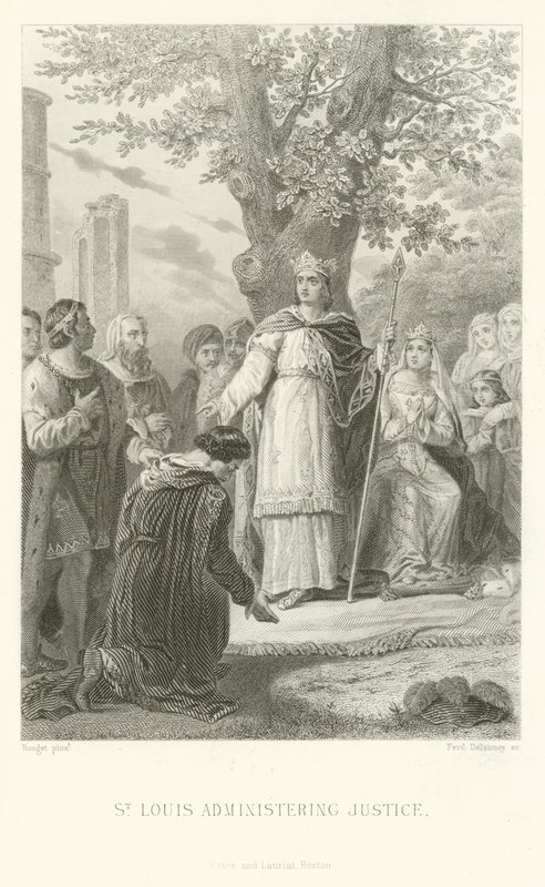 St. Louis spricht Recht von Alphonse Marie de Neuville