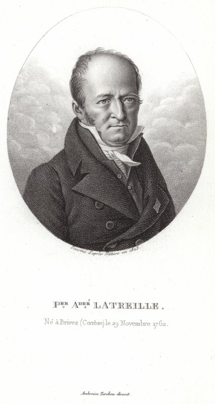 Pierre André Latreille von Ambroise Tardieu
