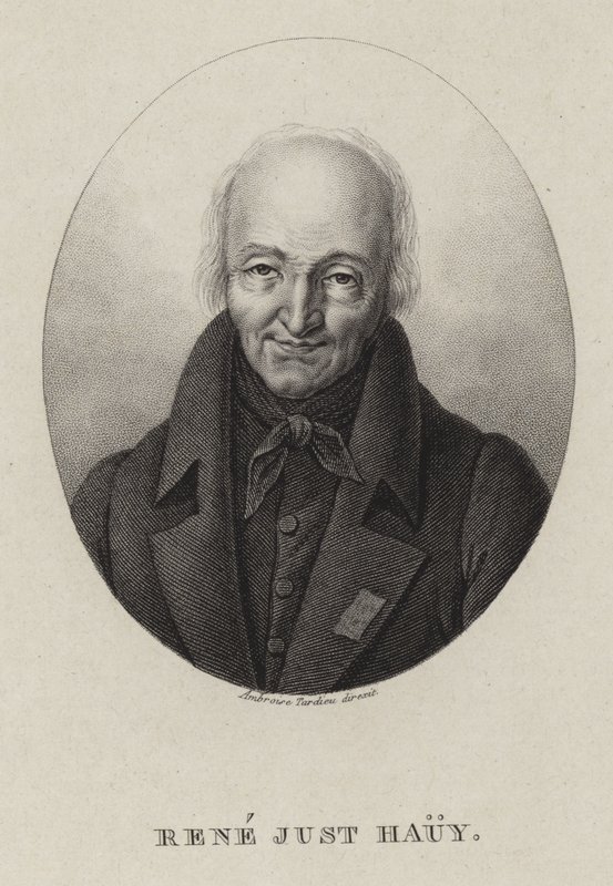 Rene Just Hauy von Ambroise Tardieu