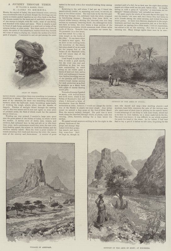 Eine Reise durch den Jemen von Amedee Forestier
