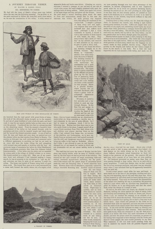 Eine Reise durch den Jemen von Amedee Forestier