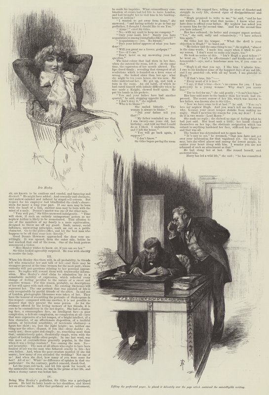 Blinde Liebe, von Wilkie Collins von Amedee Forestier