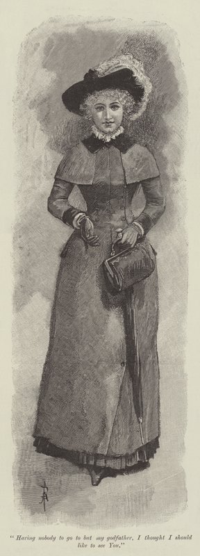 Blinde Liebe, von Wilkie Collins von Amedee Forestier