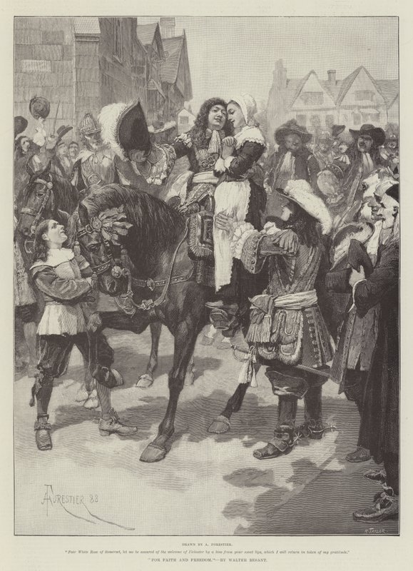 Für Glauben und Freiheit, von Walter Besant von Amedee Forestier