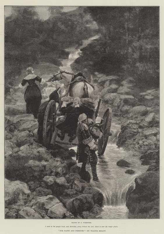 Für Glauben und Freiheit, von Walter Besant von Amedee Forestier