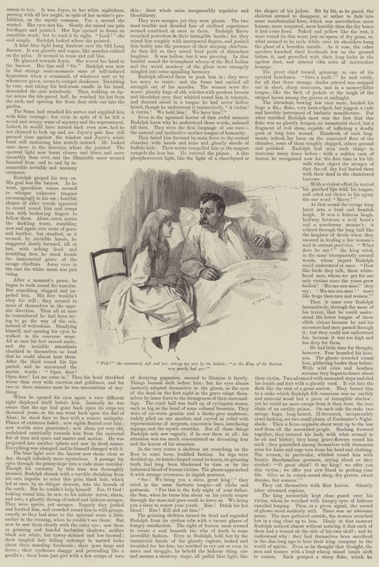 Pallinghurst Barrow, von Grant Allen von Amedee Forestier