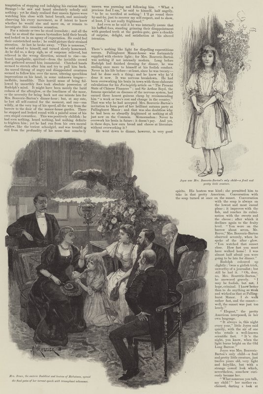 Pallinghurst Barrow, von Grant Allen von Amedee Forestier