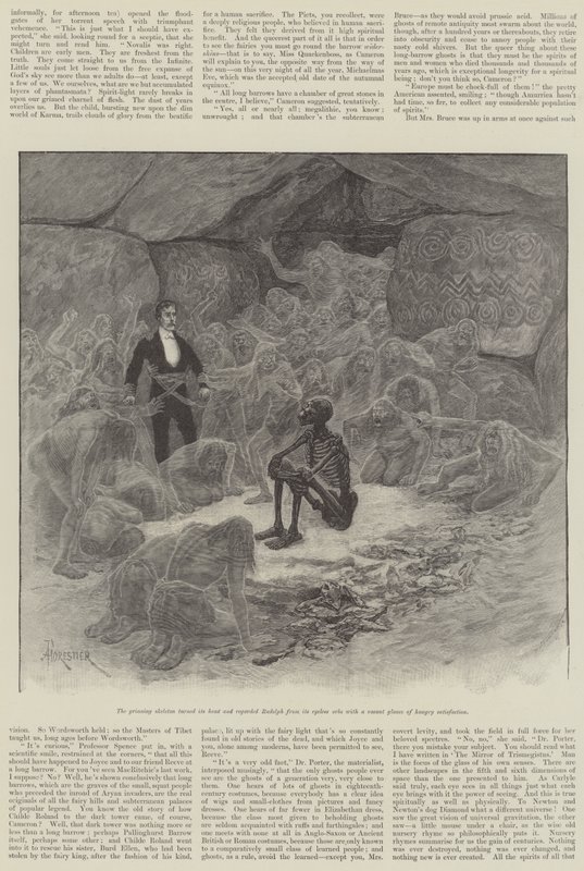 Pallinghurst Barrow, von Grant Allen von Amedee Forestier