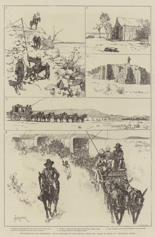 Die Bechuanaland-Expedition von Amedee Forestier