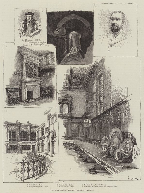 Die Stadtgilden, Merchant Taylors