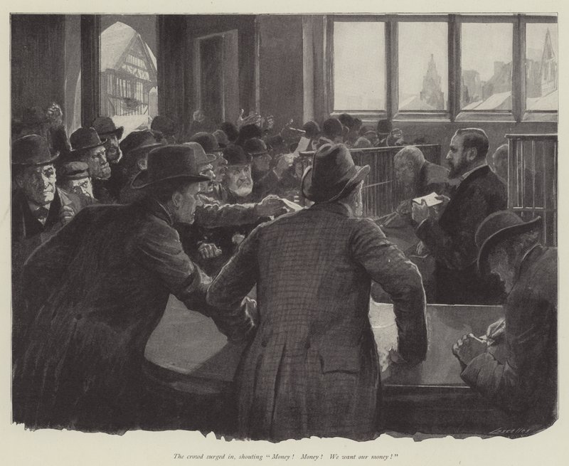Die fünfjährige Verabredung, von Walter Besant von Amedee Forestier