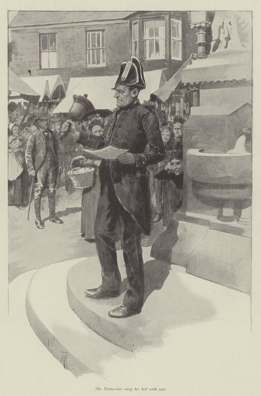 Das Fünfjahrestreffen, von Walter Besant von Amedee Forestier
