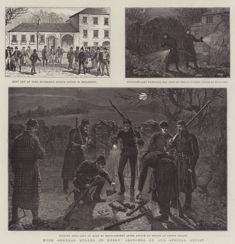 Mit General Buller in Kerry von Amedee Forestier