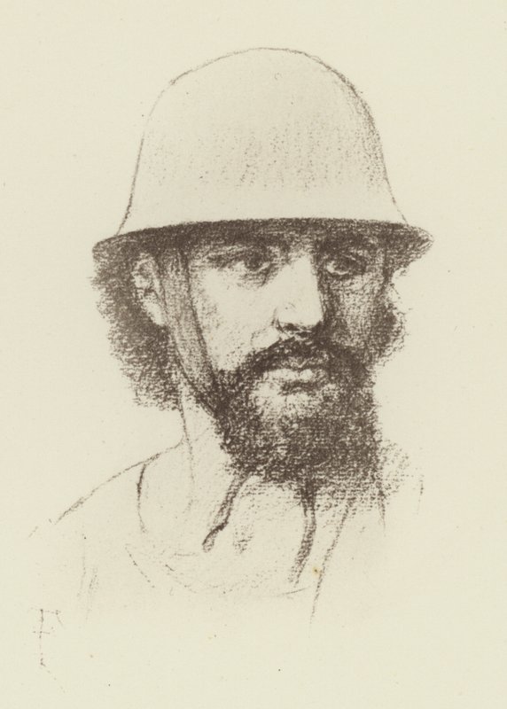 Helm aus der Bronzezeit von Amedee (after) Forestier