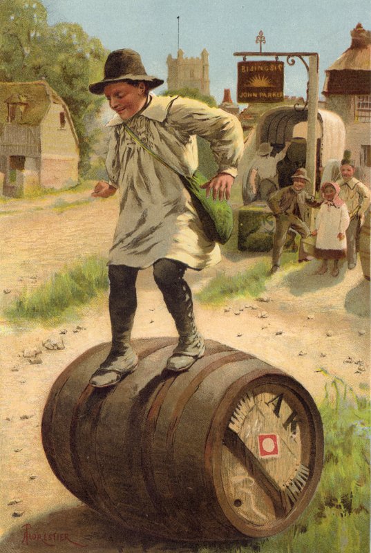 Gefährlicher Sport von Amedee (after) Forestier