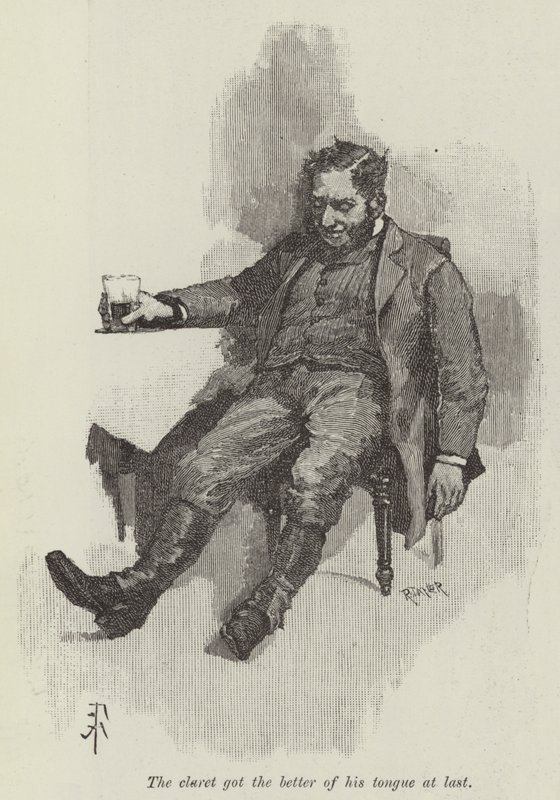 Blinde Liebe, von Wilkie Collins von Amedee Forestier