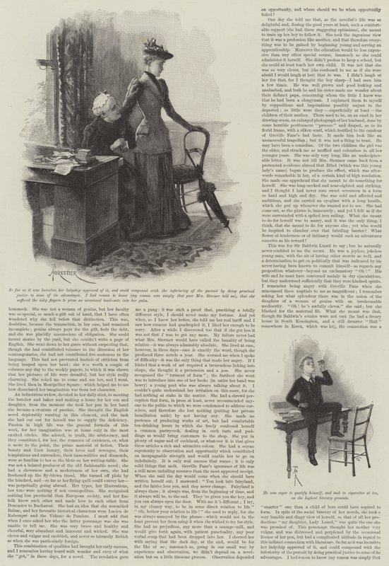 Greville Fane, von Henry James von Amedee Forestier