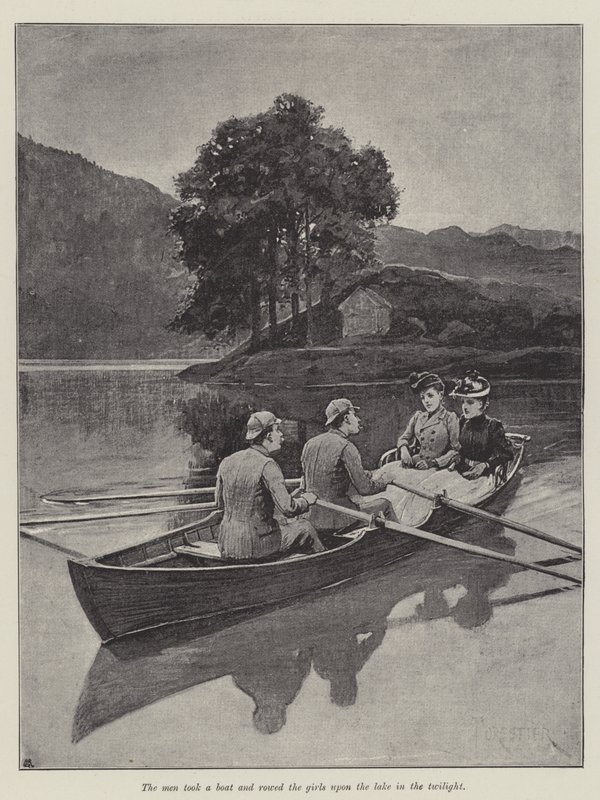Peer und Erbin, von Walter Besant von Amedee Forestier