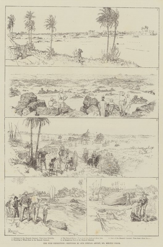 Die Nil-Expedition von Amedee Forestier