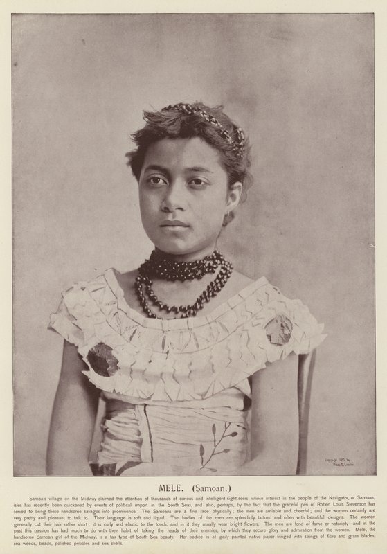 Mele, Samoaner von American Photographer