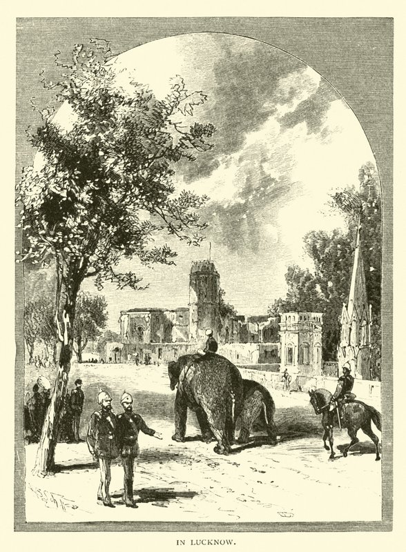 In Lucknow von American School