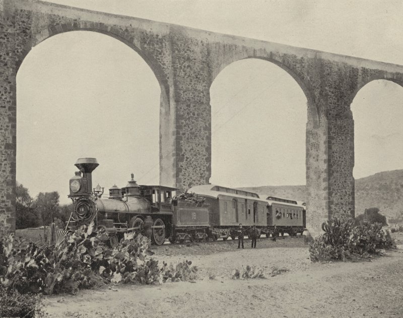 Aquädukt in Queretaro, Mexiko von American Photographer (after)