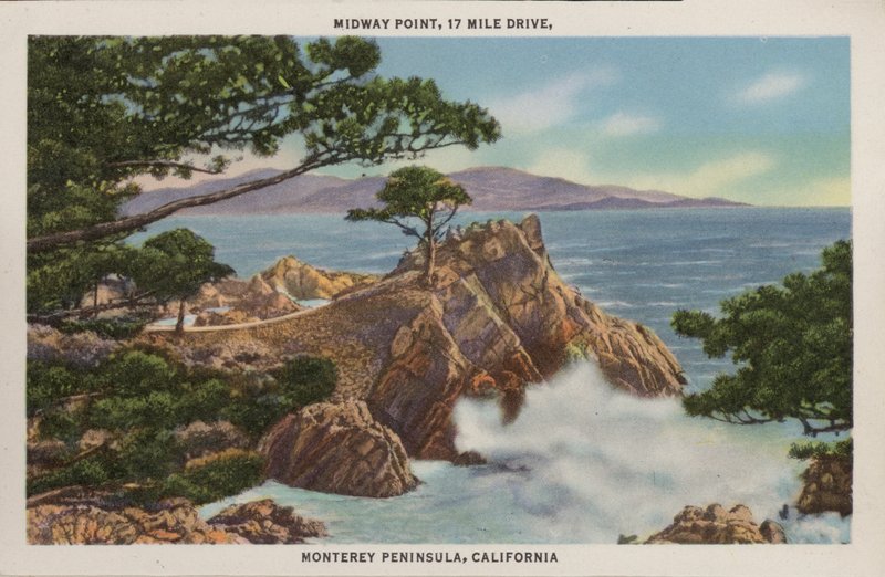 Kalifornien: Midway Point von American Photographer (after)