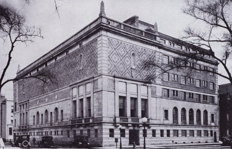Chicago: The Racquet Club (s/w Foto) von American Photographer (after)