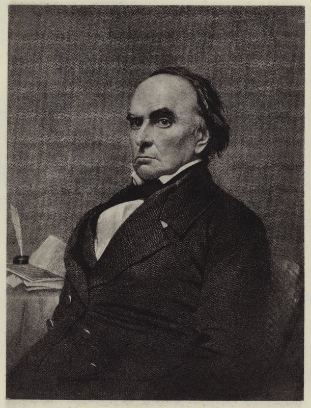 Daniel Webster von American Photographer (after)