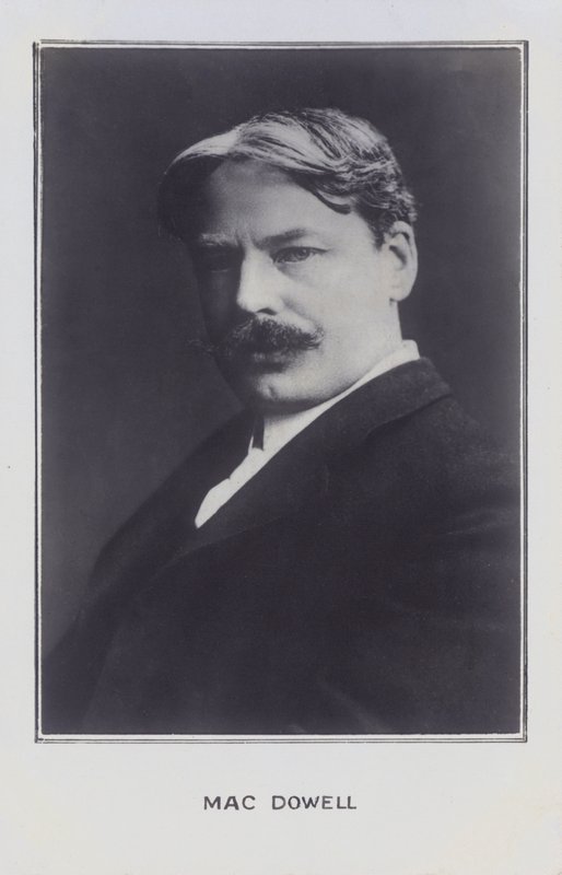 Edward MacDowell, amerikanischer Komponist von American Photographer (after)